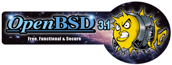 OpenBSD 3.1