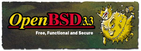 OpenBSD 3.3