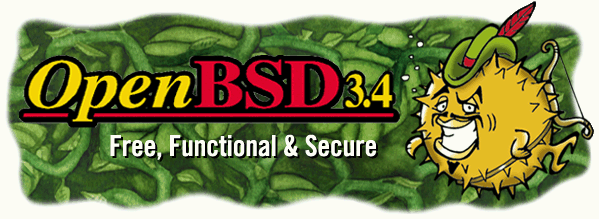 OpenBSD 3.4