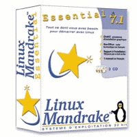 Mandrake Linux Essential 7.1