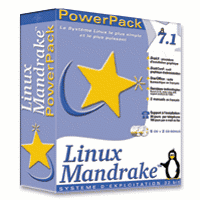 Mandrake Linux Powerpack 7.1
