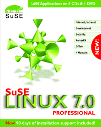 SuSE Linux 7.0 Profesional Edition
