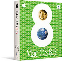 Boite Mac OS 8.5