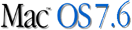 MacOS 7.6