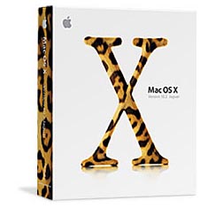 Boîte Mac OS 10.2 (jaguar)
